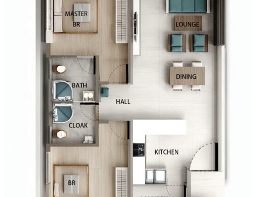 2 Bedroom Apartment For Sale in Kilimani