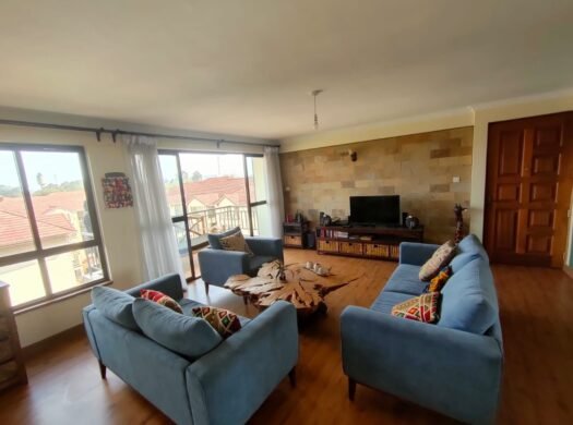 3 Bedroom Apartment For Sale in Kilimani