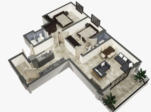 3 Bedroom Apartment For Sale in Kilimani