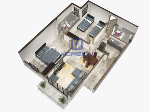 2 Bedroom Apartment For Sale in Kilimani