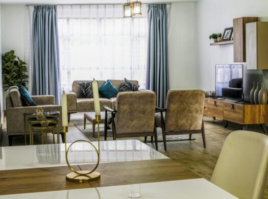 3 Bedroom + DSQ Apartment For Sale in Kilimani