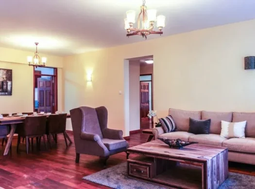 3 Bedroom Apartment For Sale in Kilimani