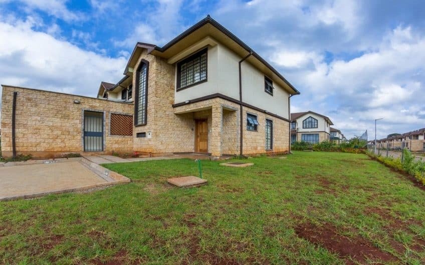 3 Bedroom Townhouses For Sale along Kiambu Road