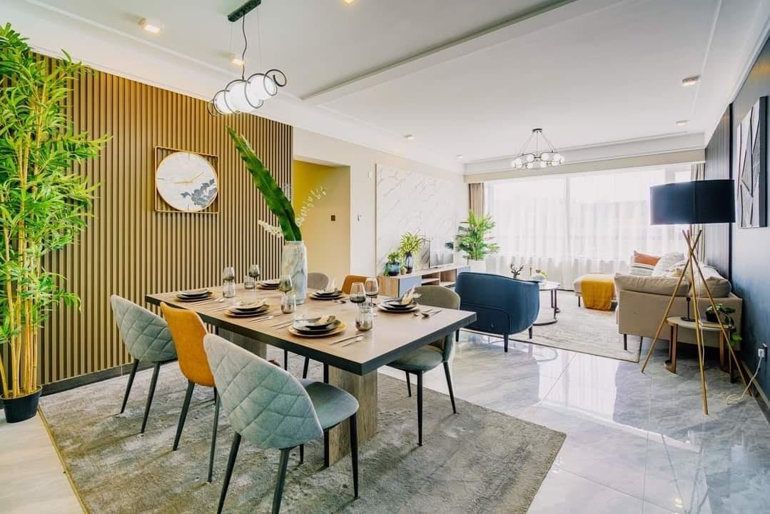 imgi_27_Dining Royal Oaks Residency in Kileleshwa–Lavington, Nairobi | Luxury 4 & 5 Bedroom En-Suite Apartments with DSQ For Sale