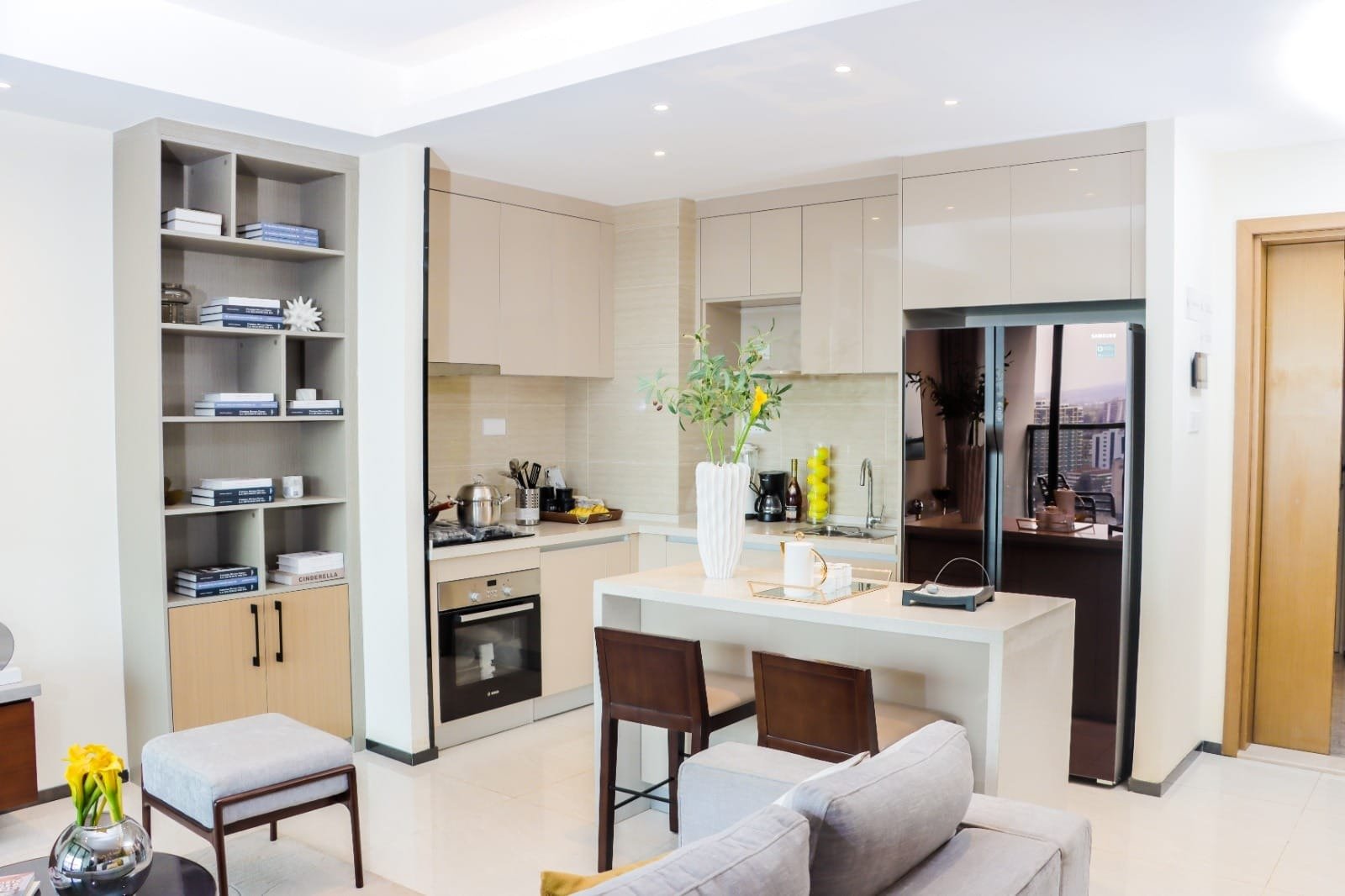 imgi_28_Kitchen GTC Residence Apartments in Westlands, Nairobi | Luxury 1, 2, 3 & 4 Bedroom Ensuite Apartments and Penthouses For Sale