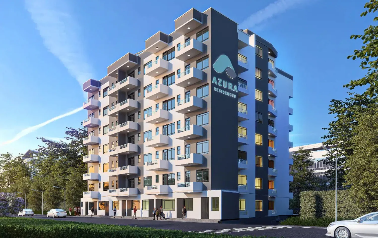 Luxury 1 & 2 Bedroom Apartments for Sale on Naivasha Road, Nairobi | Azura Residences with Spacious Modern Living