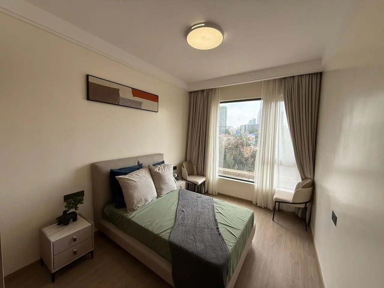 imgi_30_Bedroom-2 Gemland Residence Apartments in Westlands, Nairobi | Luxury 1 & 2 Bedroom Apartments For Sale