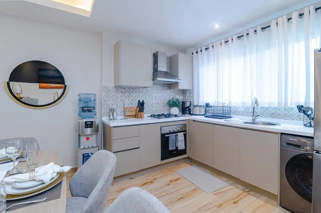 imgi_31_Kitchen Elite Residence Apartments in Westlands CBD, Nairobi | High-End 1 & 2 Bedroom Luxury Apartments For Sale