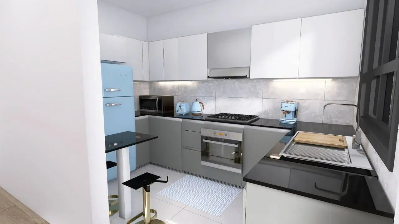 Luxury 1 & 2 Bedroom Apartments for Sale on Naivasha Road, Nairobi | Azura Residences with Spacious Modern Living