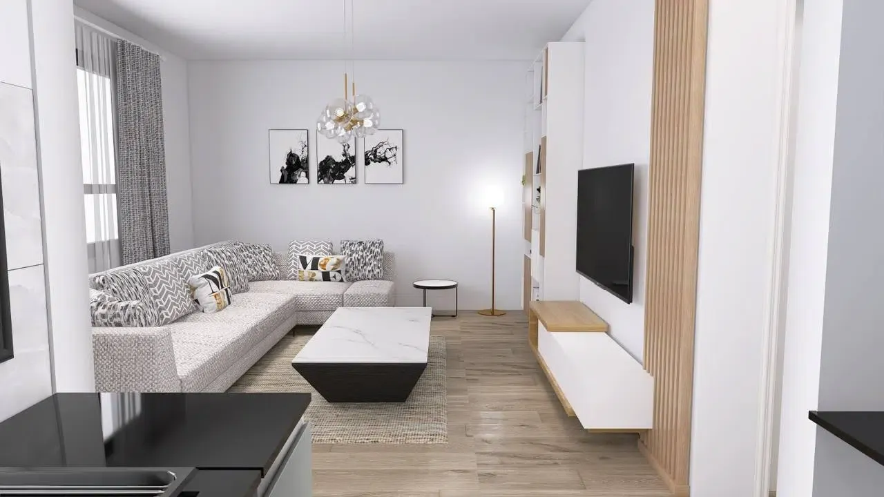Luxury 1 & 2 Bedroom Apartments for Sale on Naivasha Road, Nairobi | Azura Residences with Spacious Modern Living