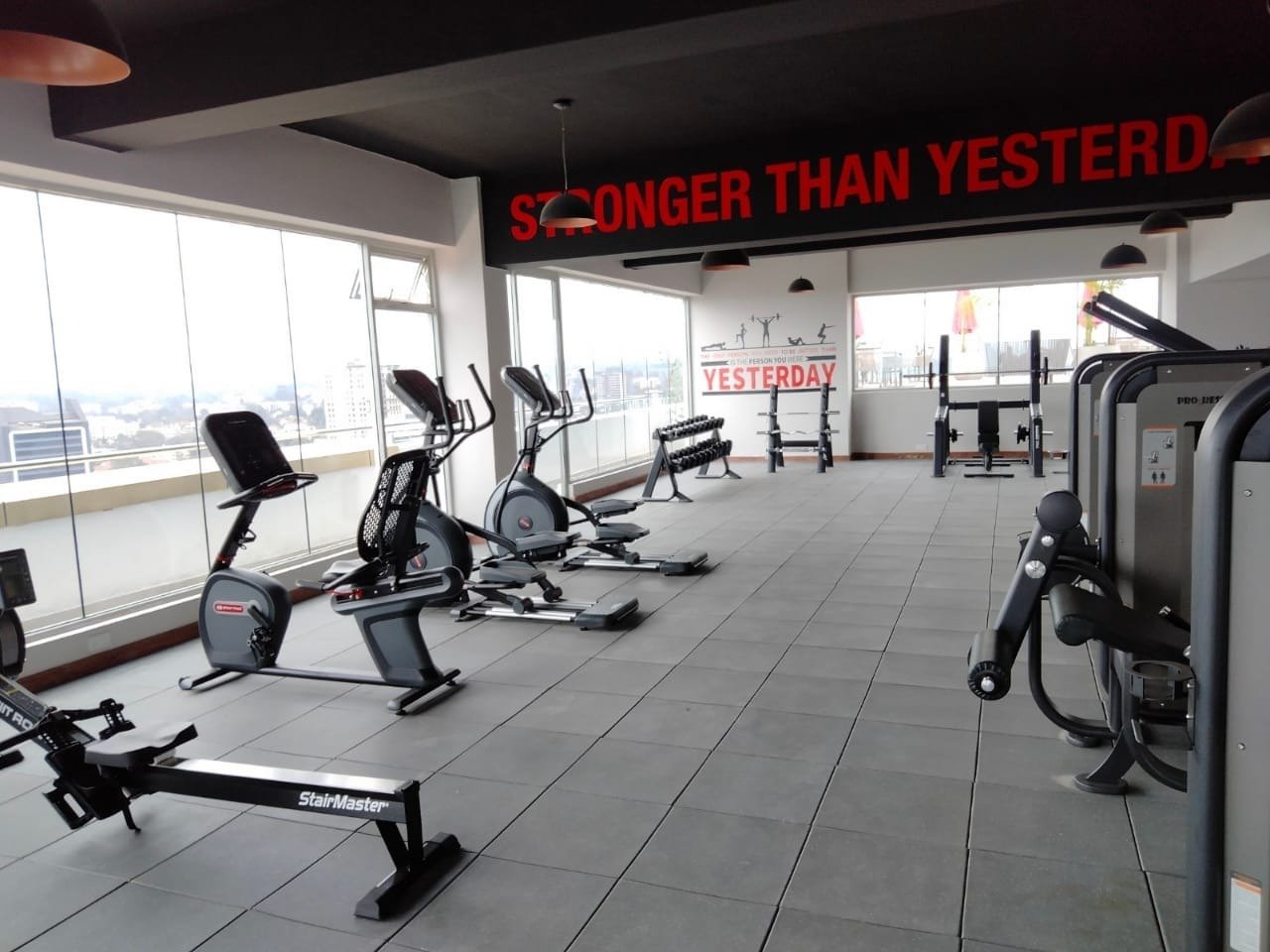 imgi_35_Equipped-gym Skynest Residences in Westlands, Nairobi | Luxury 1, 1.5, 2 & 3 Bedroom Duplex Apartments For Sale