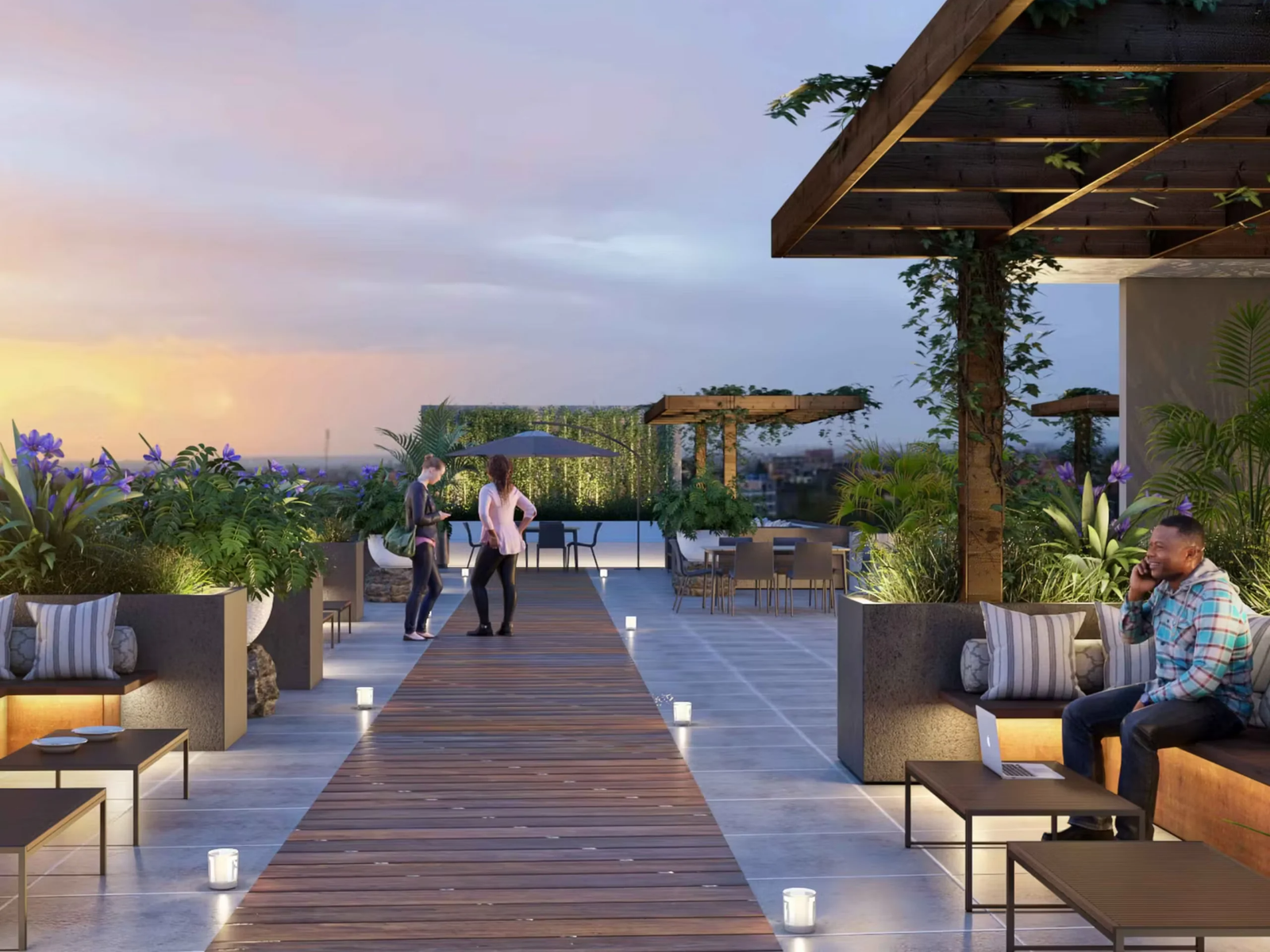 imgi_35_Rooftop-terrace Urban Dreams Apartments in Brookside Gardens, Westlands | Premium 2 & 3 Bedroom Apartments for Sale
