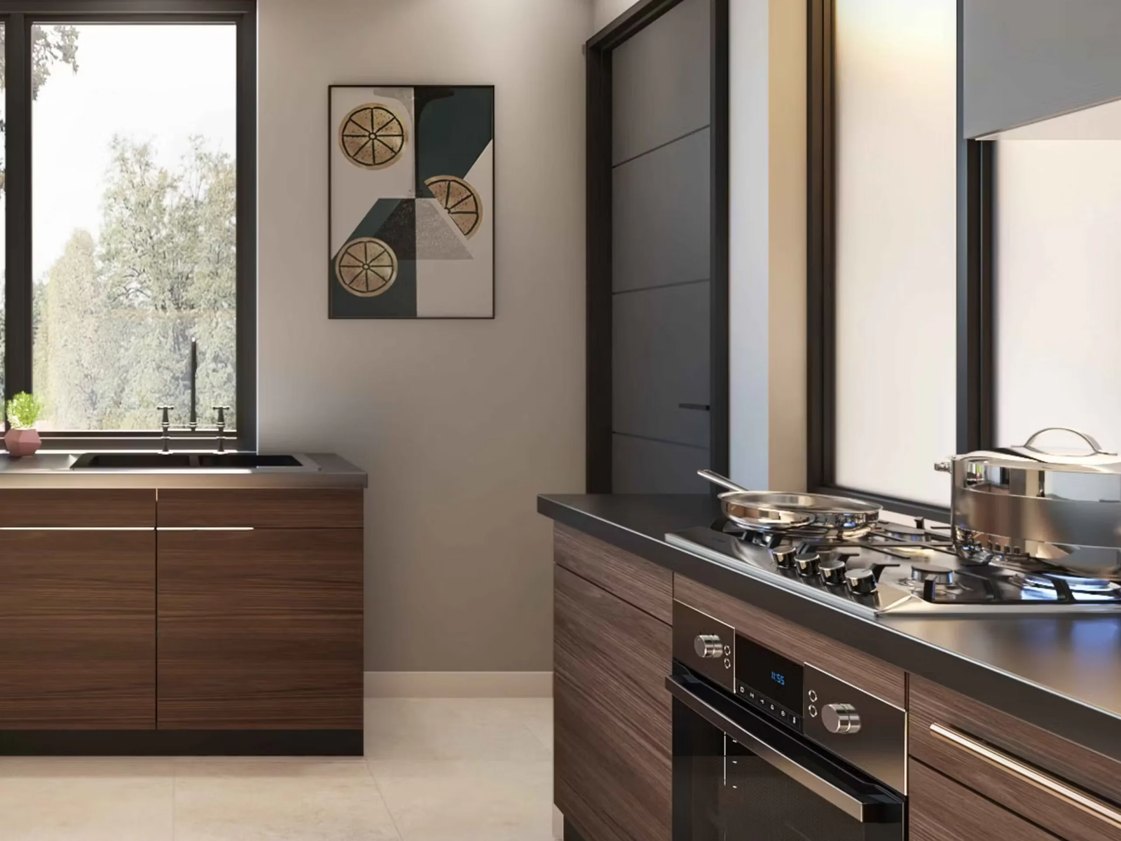 imgi_37_Fitted-Kitchen Urban Dreams Apartments in Brookside Gardens, Westlands | Premium 2 & 3 Bedroom Apartments for Sale