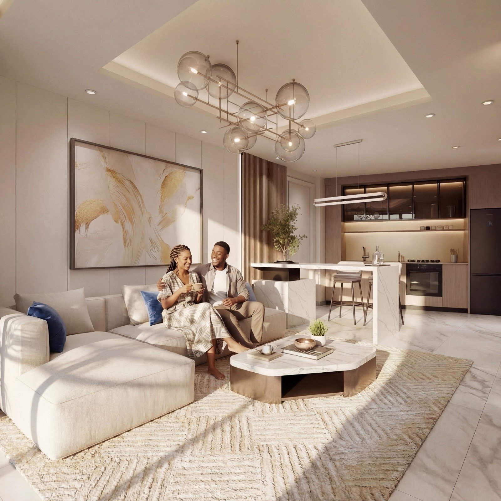 2 Bedroom Apartments for Sale in Westlands, Nairobi at Cheval Riverside Residences