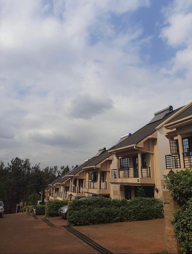 3 Bedroom Townhouses For Sale along Kiambu Road