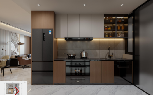 1 Bedroom Apartments for Sale in Westlands, on General Mathenge | Forest One
