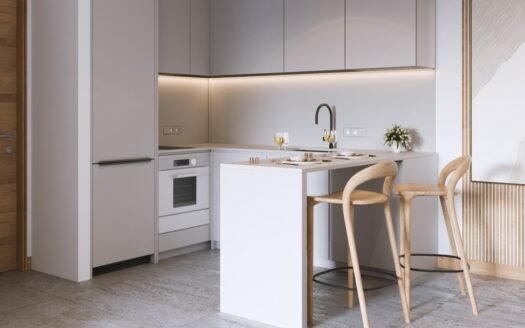 Modern 1-Bedroom Apartments for Sale in Westlands, Nairobi