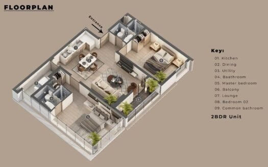 1 Bedroom Apartments for Sale in Kilimani, Nairobi