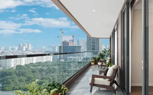 1 Bedroom Apartments for Sale on Riverside Drive, Nairobi