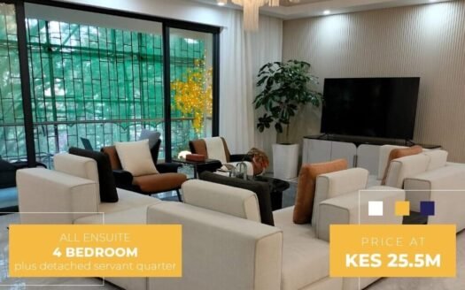 5 Bedroom Apartment for Sale in Lavington – Royal Oaks Residences