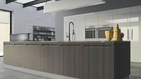 Homeion Custom Lacquer Kitchen Cabinets from China